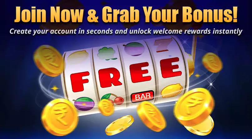Join Big Baazi to get welcome bonus