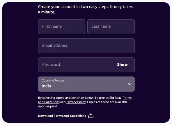 The third image of the app ，Online betting platform with the best betting games with highest cash rewards